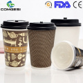 personalised takeaway coffee cups with cover_12oz paper cups_coffee cups